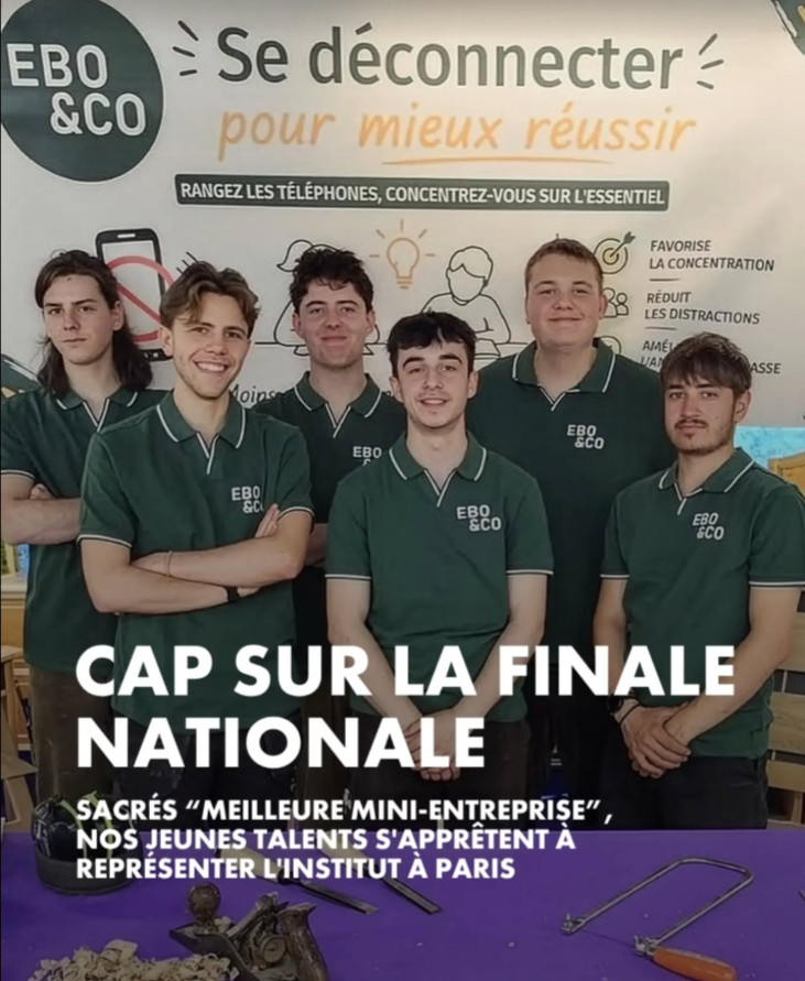 EBO AND CO MEILLEURE MINI ENTREPRISE DE LA REGION