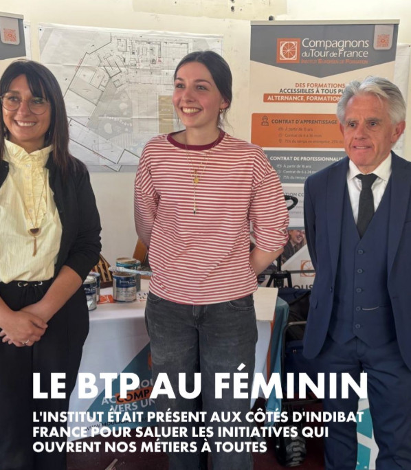 LE BTP AU FEMININ
