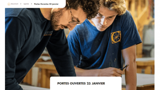 PORTES OUVERTES 22 FEVRIER 2025